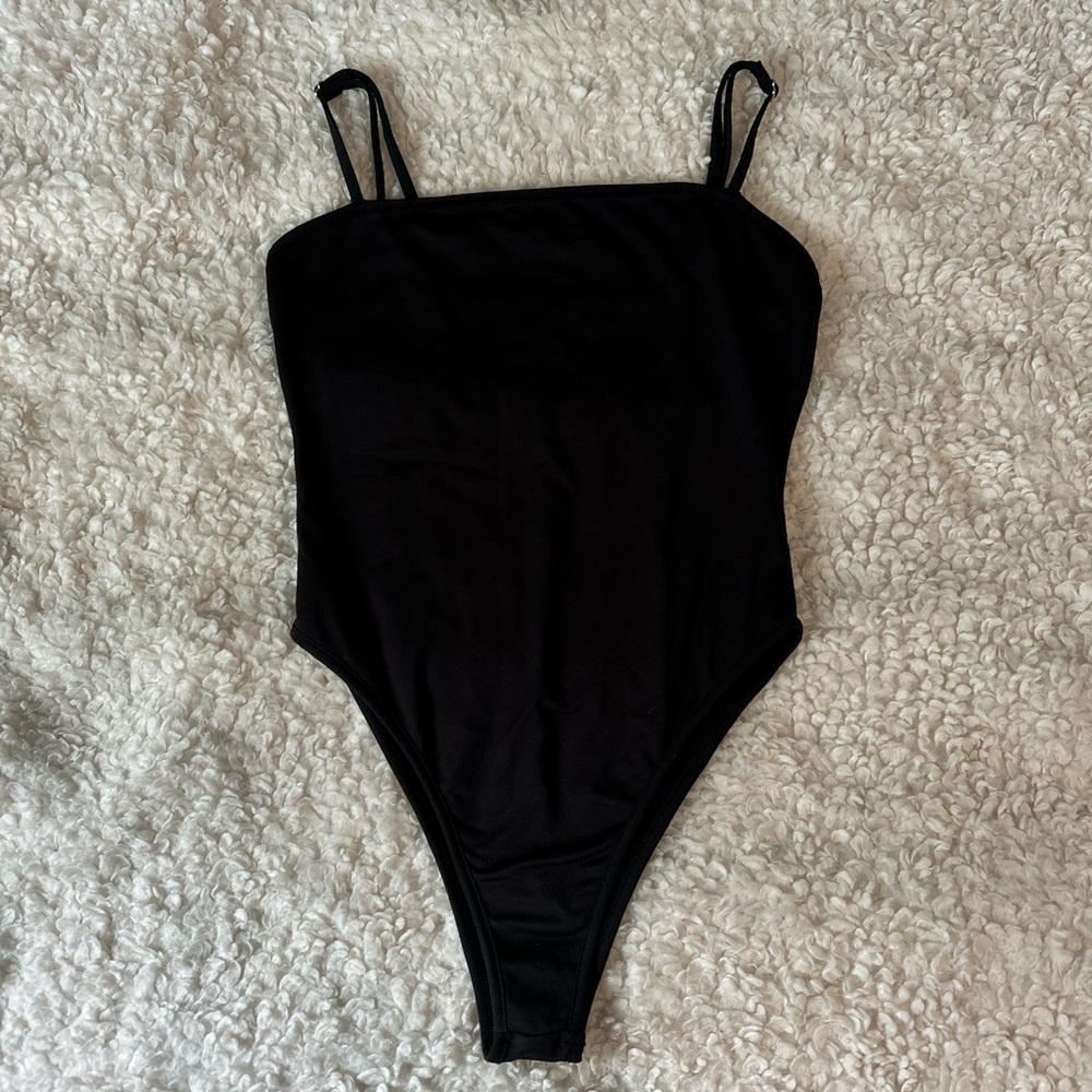 Black bodysuit